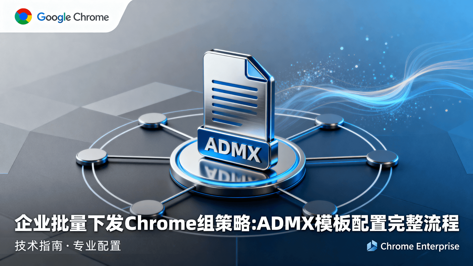 企业批量下发Chrome组策略：ADMX模板配置完整流程