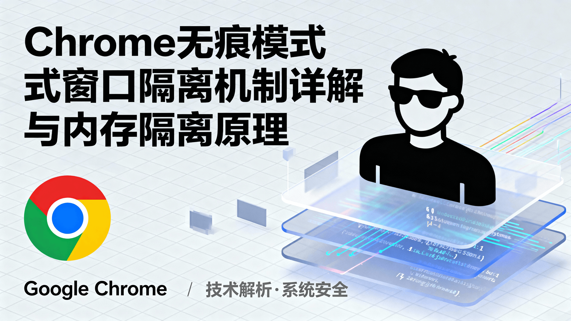 Chrome无痕模式窗口隔离机制详解与内存隔离原理