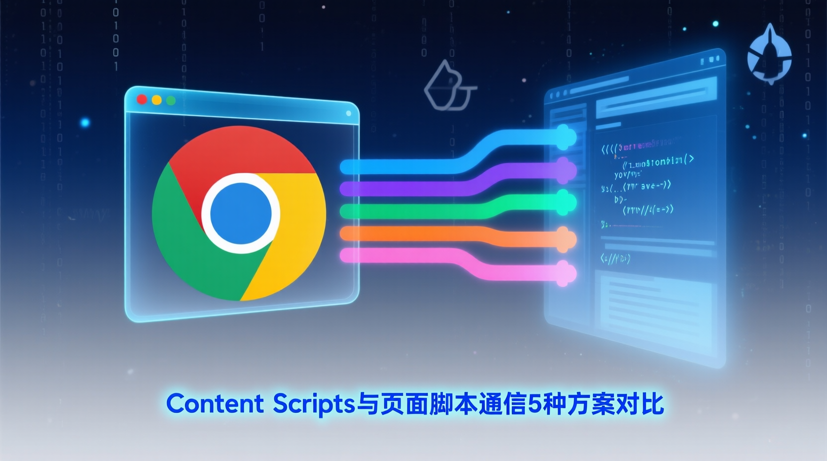 Content Scripts与页面脚本通信5种方案对比