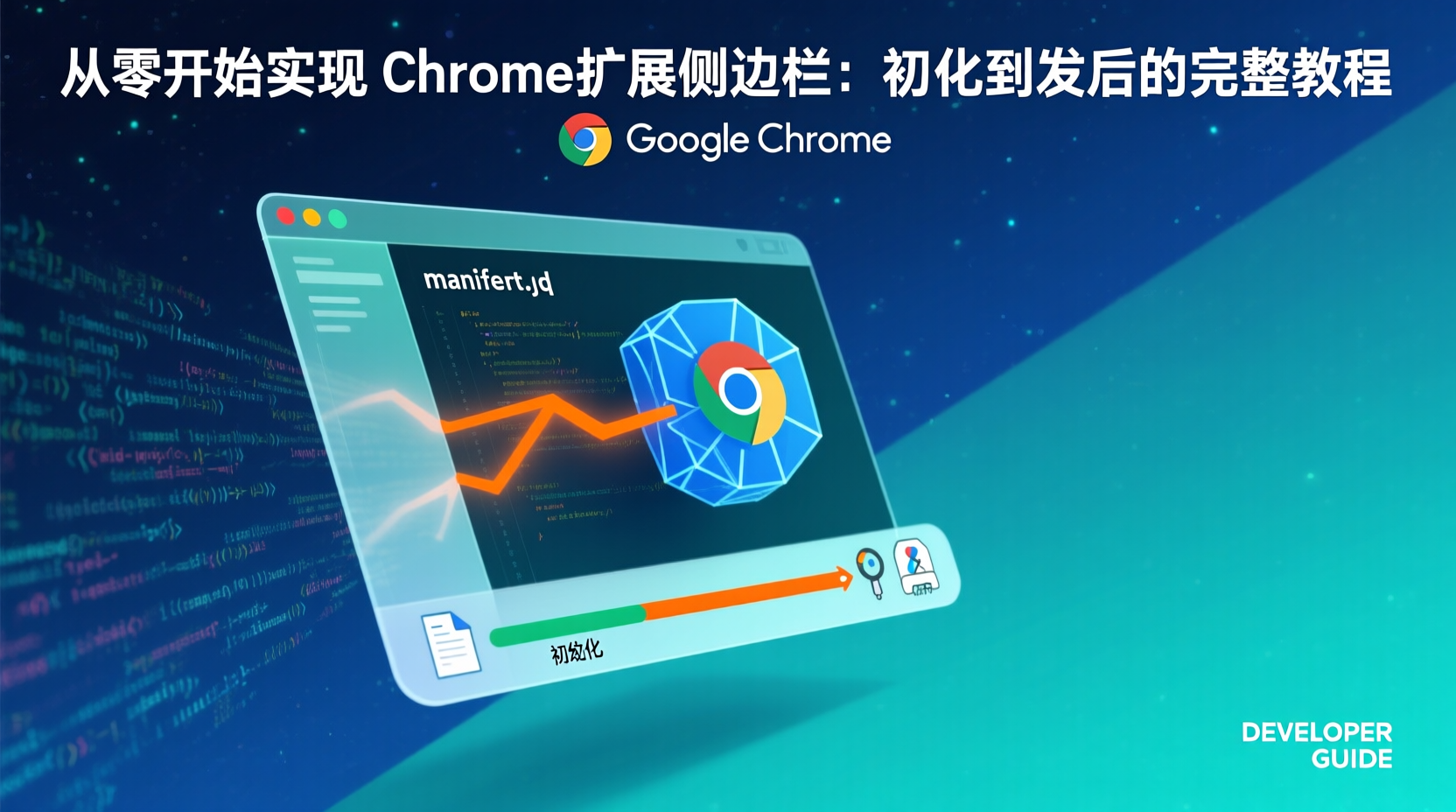 从零开始实现Chrome扩展侧边栏:初始化到发布的完整教程