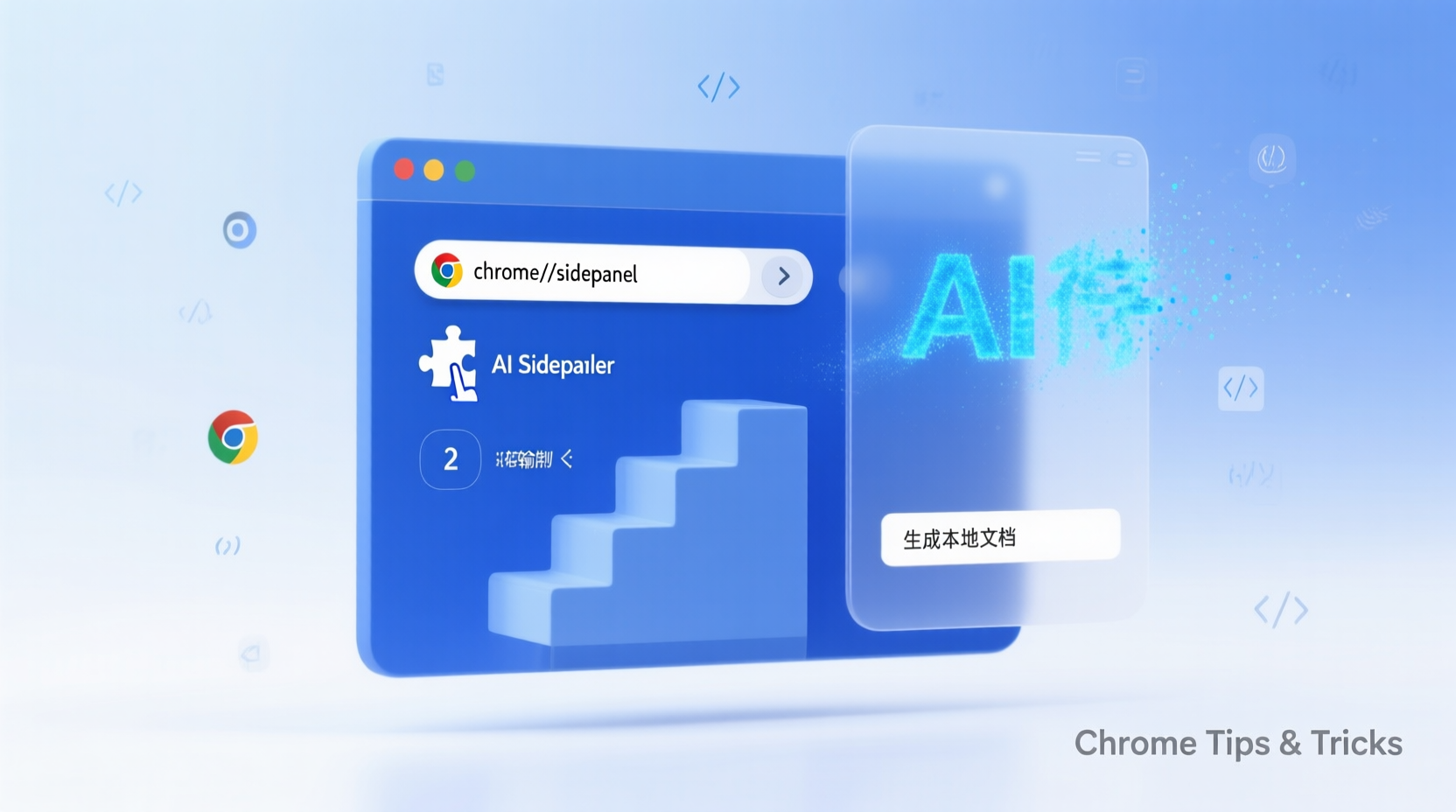 分步教程:如何启用Chrome AI Side Panel并完成本地文本生成